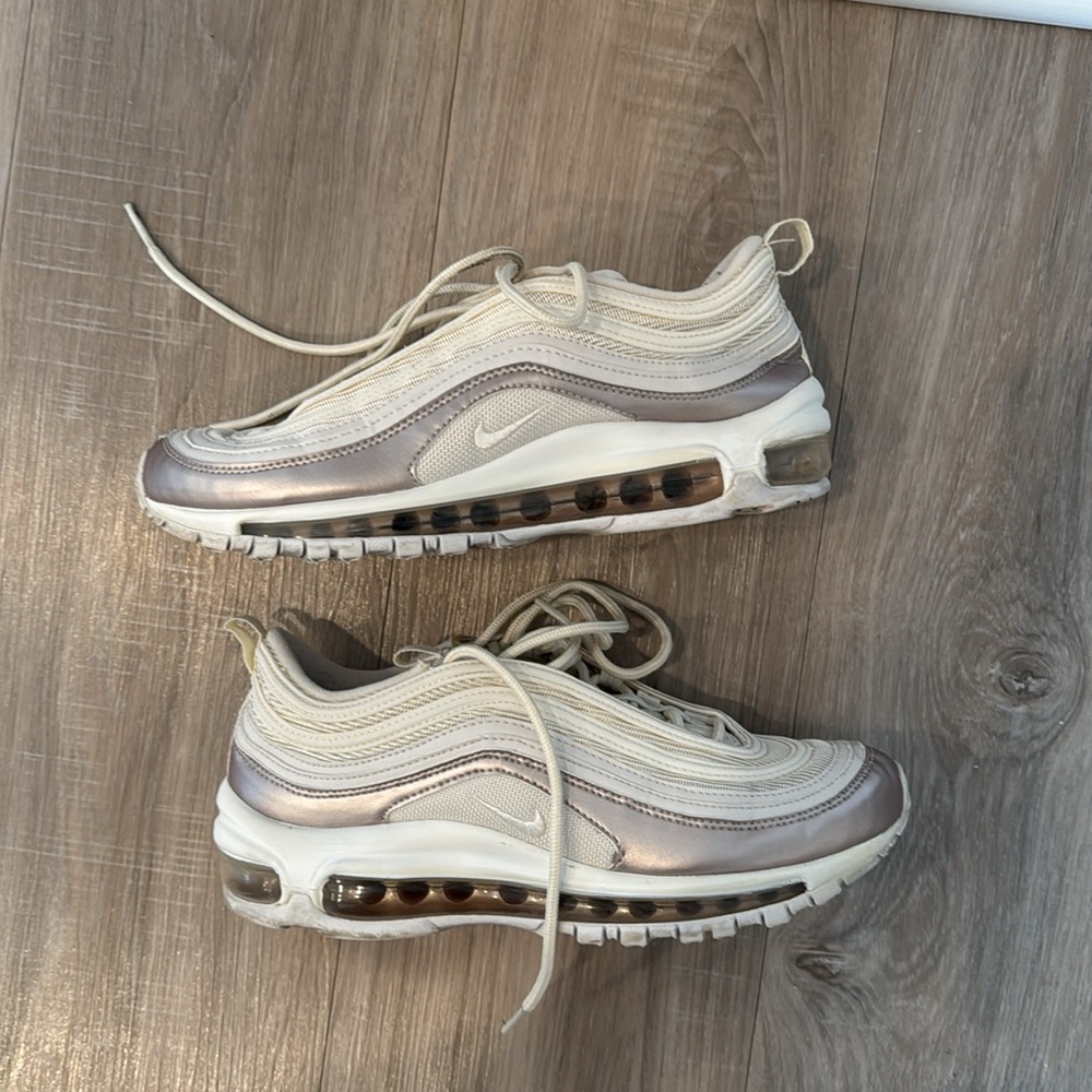 Nike Air Max 97 White size 6.5Y